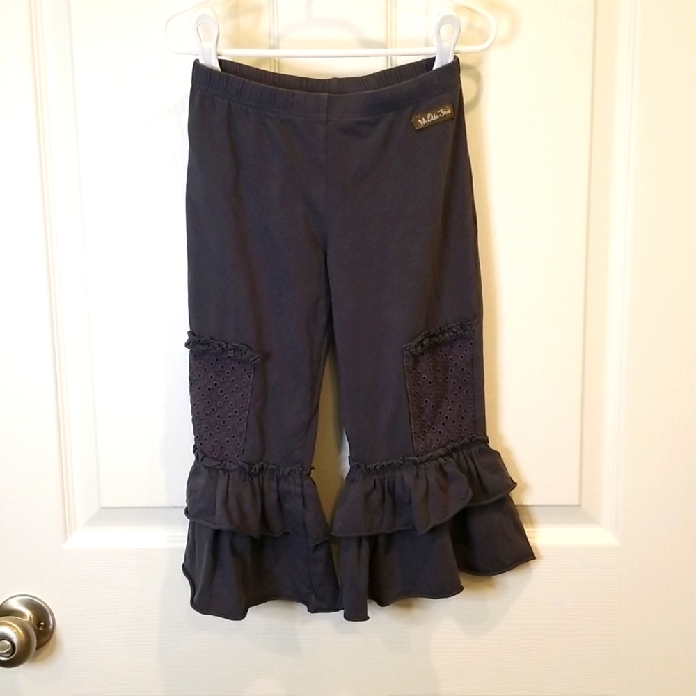 Matilda Jane Stormy Sky Pants, Size 4